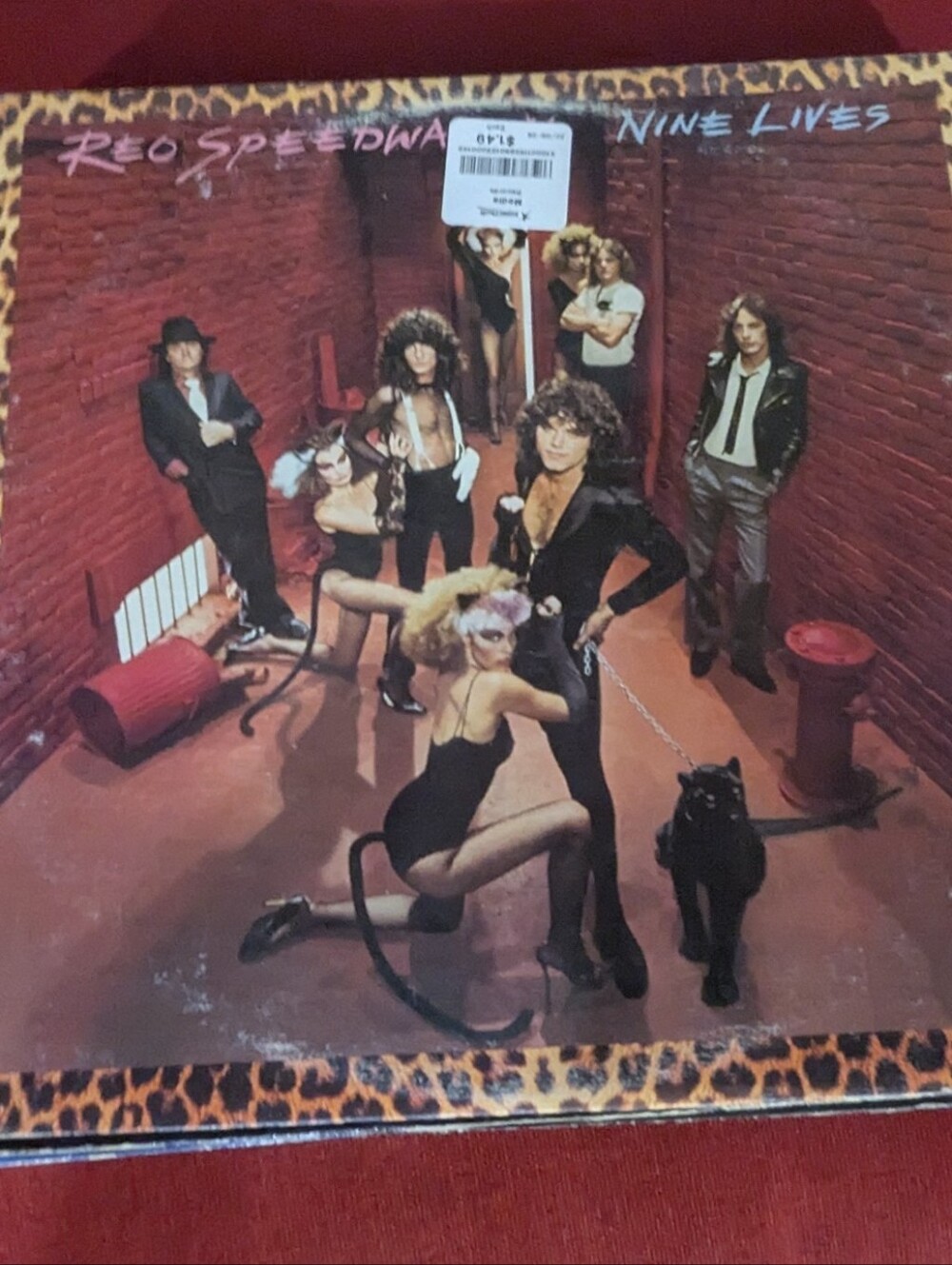 REO Speedwagon Nine Lives Vinyl Record